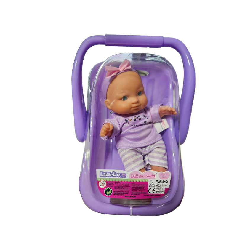 4932 - Little Luv Doll And Carrier