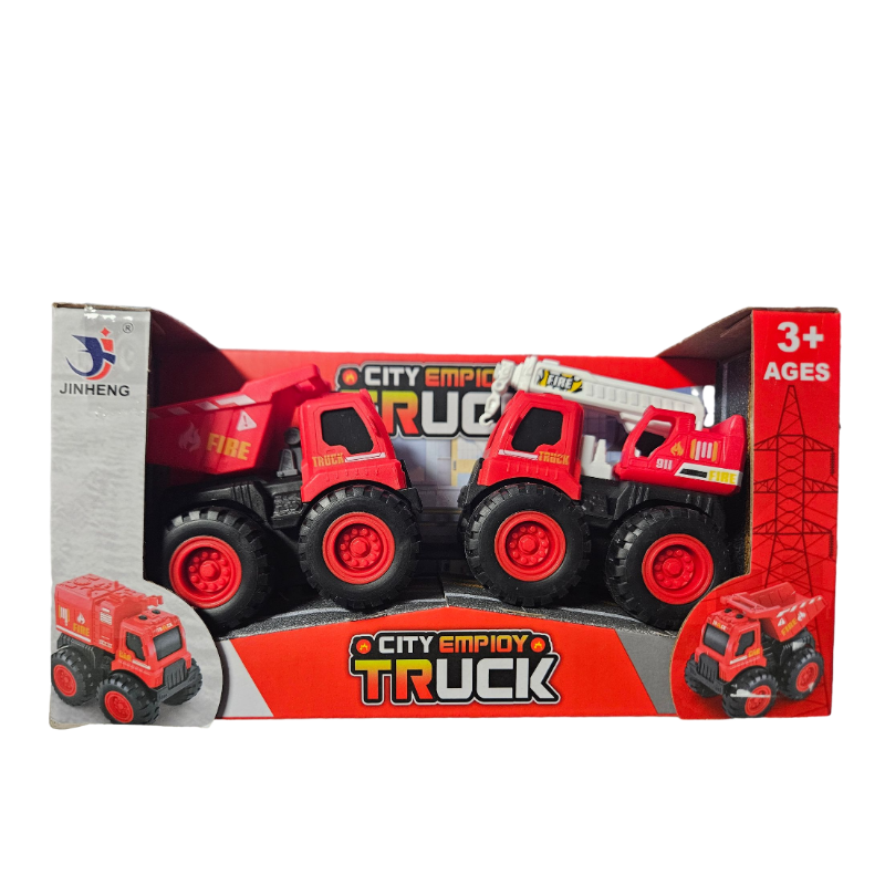 10925 - City Empioy Truck Fire