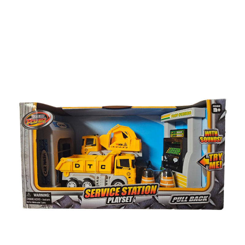 7299 - Team Power Service Station Playset
