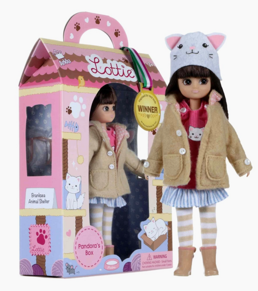 LT027 - Doll | Pandora's Box | Toys For Girls and Boys | Lottie