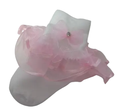 TT8011 - Lace Ruffle Socks Cadiz Boutique, Inc.