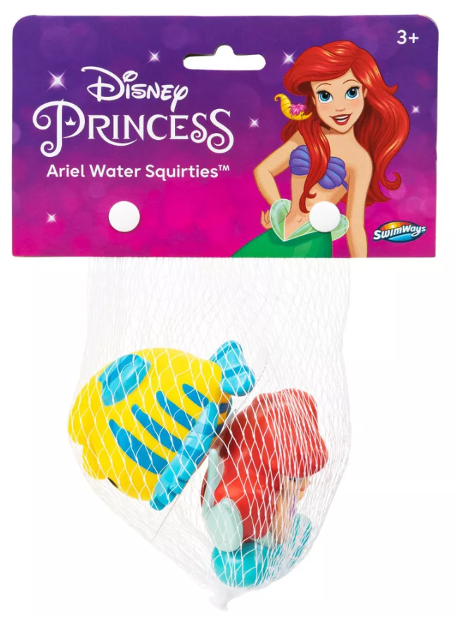 76843 - Swimways Disney Princess Ariel Water Squirties: Pool & Beach Dive Toys, 3 Years+