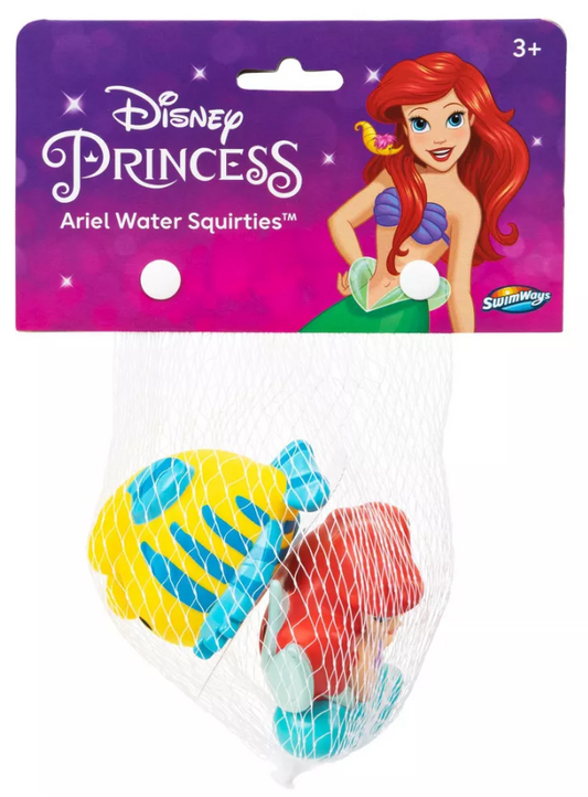 76843 - Swimways Disney Princess Ariel Water Squirties: Pool & Beach Dive Toys, 3 Years+