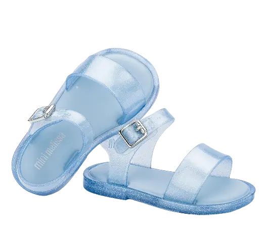 Mini Melissa - 32690B - Mar Sandal Blue Cadiz Boutique, Inc.