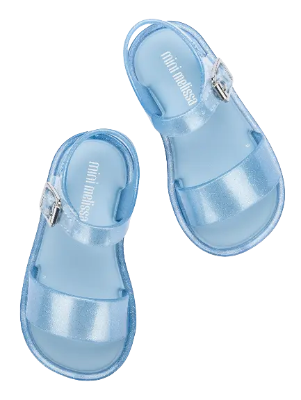 Mini Melissa - 32690B - Mar Sandal Blue Cadiz Boutique, Inc.