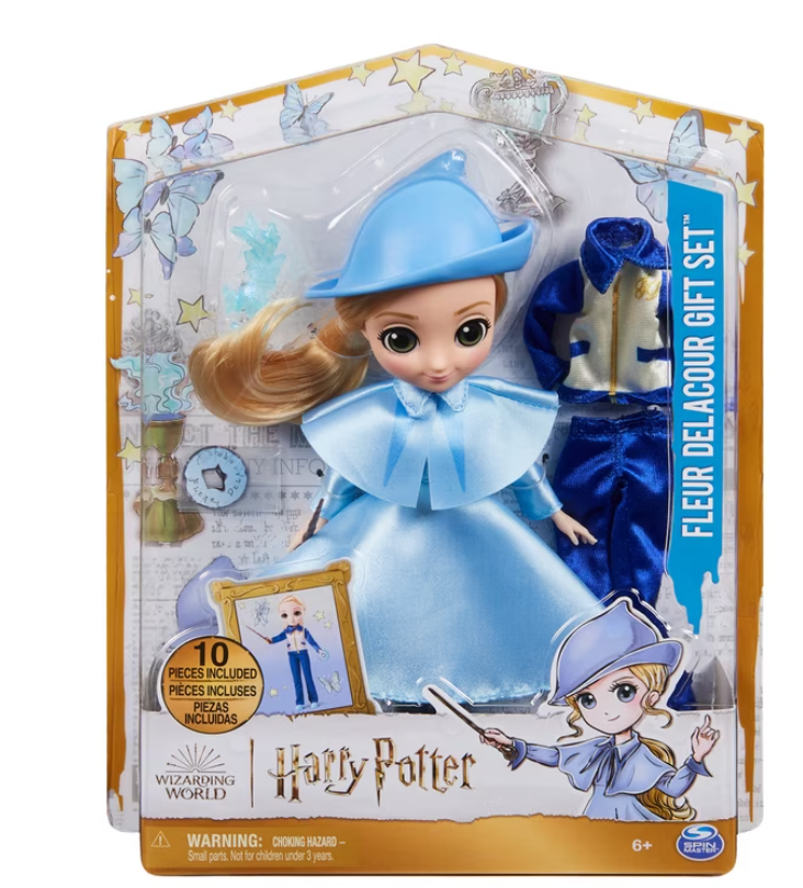 HPW1 - Wizarding World Harry Potter, 8-inch Fleur Delacour 10-Piece Collectible Doll Gift Set