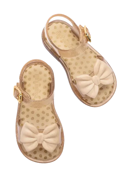 Mini Melissa - 33473G - Mar Sandal Princess Gold Cadiz Boutique, Inc.