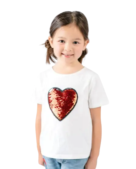 81070 - Doe A Deer Heart Shirt Cadiz Boutique, Inc.