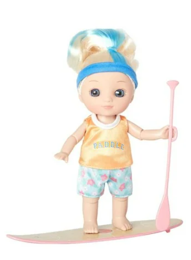 20608 - Madame Alexander It's All Me!® 8-Inch Doll, Basketball + Paddle Board Light Skin Tone/Blue Eyes/Blonde Hair