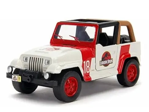 32129 - Jurassic World Jeep Wrangler Die-cast Car Cadiz Boutique, Inc.