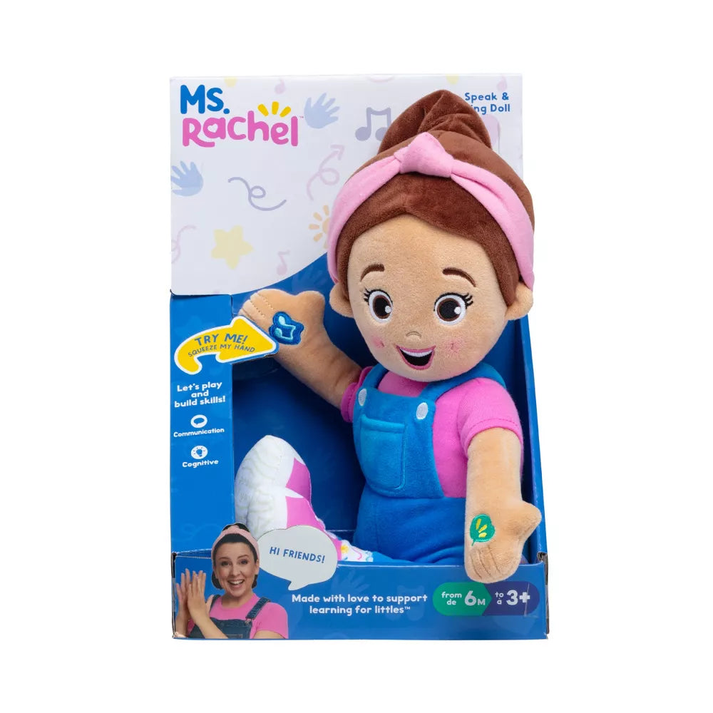 54844 - Ms. Rachel Speak & Sing Doll