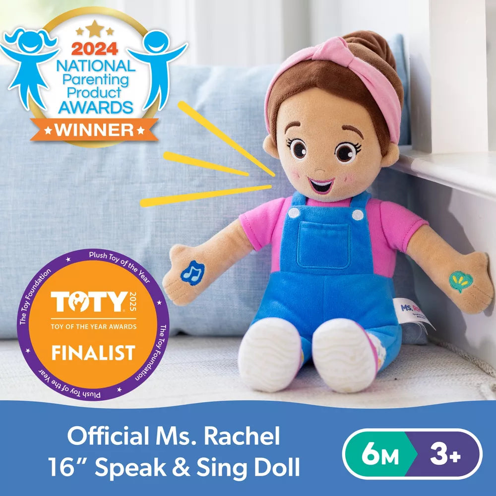 54844 - Ms. Rachel Speak & Sing Doll