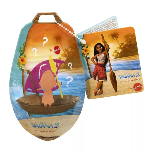 MWFS - Disney's Moana 2 Wayfinder Wonders Small Doll, Canoe & Accessory by Mattel - Styles May Vary