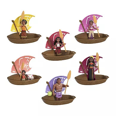 MWFS - Disney's Moana 2 Wayfinder Wonders Small Doll, Canoe & Accessory by Mattel - Styles May Vary