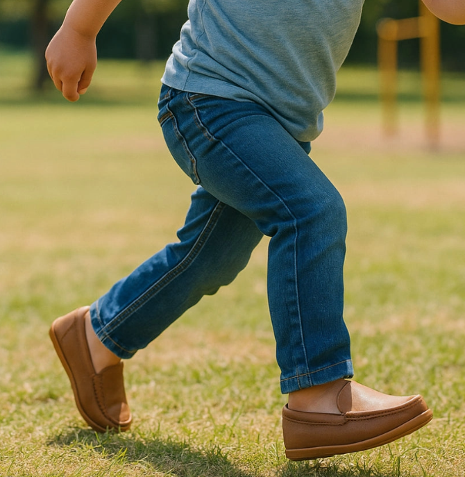 OK2529B - Thaddeus Boys Slip-On Moccasin