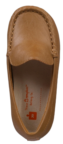OK2529B - Thaddeus Boys Slip-On Moccasin