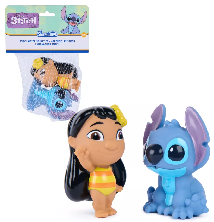 97827 - Lilo & Stitch Disney Squirties Floating Pool Games 2pc