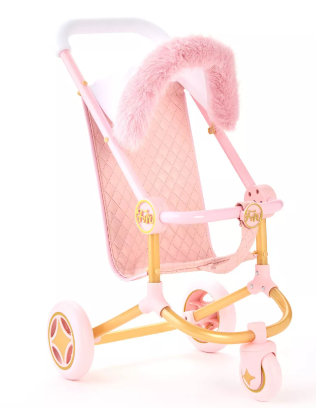 04-2271 - FAO Schwarz Baby 3-Wheel Doll Stroller