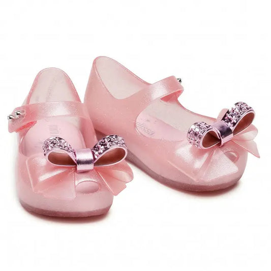 Mini Melissa - 33230 Ultragirl Glitter Pink Cadiz Boutique