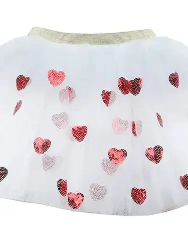 RWHT - Sparkle Sisters Red and White Heart Tutu Cadiz Boutique, Inc.