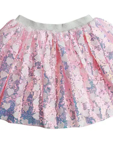 PSHT - Sparkle Sisters Pink Sparkle Heart Tutu Cadiz Boutique, Inc.