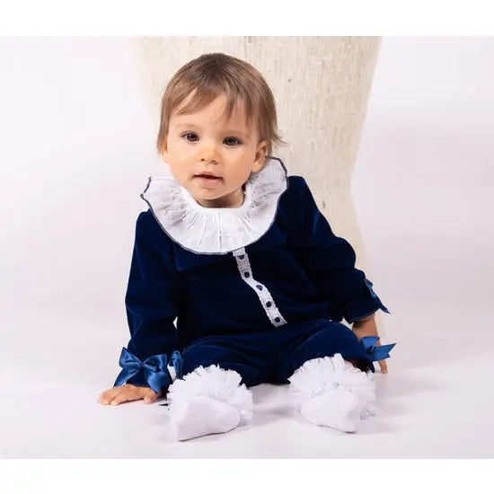 Beau Kids - 12819 - Navy Baby 2pc set Cadiz Boutique, Inc.