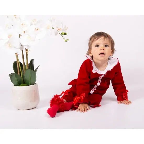 Beau Kids - 12819R - Red 2 Piece Set Cadiz Boutique, Inc.