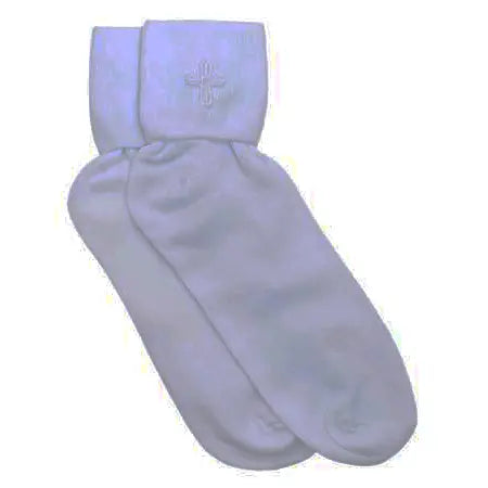 Embroidered Cross Socks - Boys Cadiz Boutique