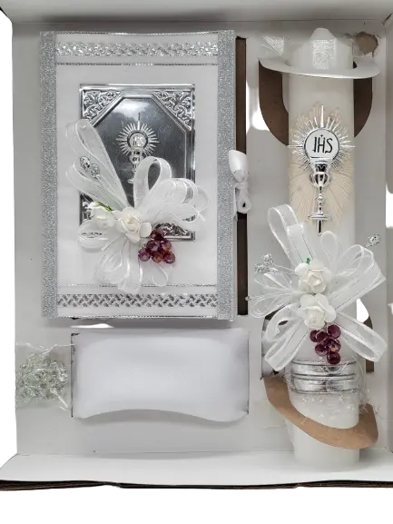 SFC7896 - Communion Candle Set Cadiz Boutique, Inc.