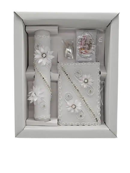 HB134 - Communion Candle Set Cadiz Boutique, Inc.