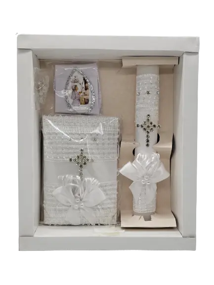 CM134 - Communion Candle Set Cadiz Boutique, Inc.