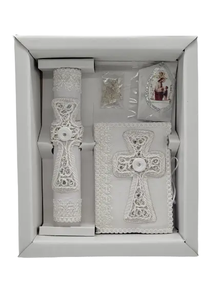 HB549 - Communion Candle Set Cadiz Boutique, Inc.