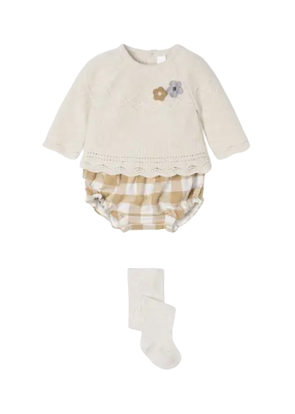 M2230 - Mayoral 3 Piece ECOFRIENDS Cotton Set Cadiz Boutique, Inc.