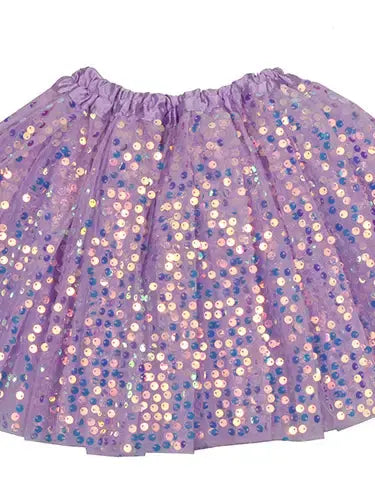 LST - Sparkle Sisters Lavender Sequin Tutu Cadiz Boutique, Inc.