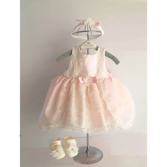 BK30231 - Dress-Botties and Headband - Pink Cadiz Boutique, Inc.