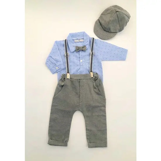 Beau Kids - 30280 - Grey 2pc Boy Set Cadiz Boutique, Inc.