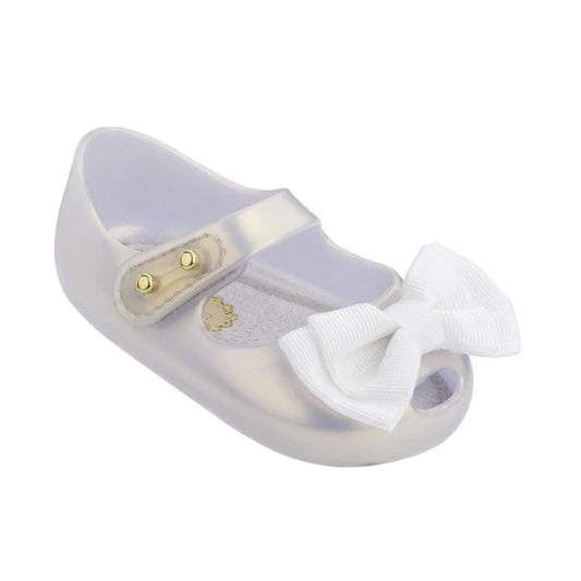 Mini Melissa - 31525PW My First Melissa Newborn Pearly White Cadiz Boutique, Inc.