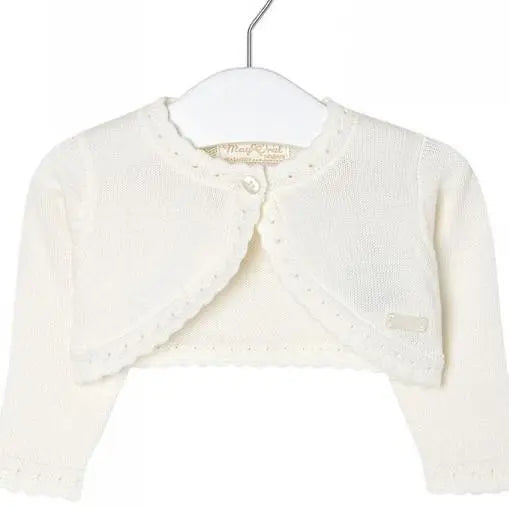 Mayoral 318C - Ivory Sweater Cadiz Boutique, Inc.