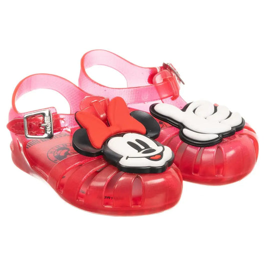 Mini Melissa - 32499 Mini Aranha Mickey Red/White Cadiz Boutique