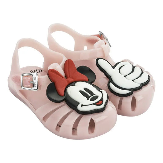 Mini Melissa - 32499PW Mini Aranha Mickey Pink/White Cadiz Boutique, Inc.