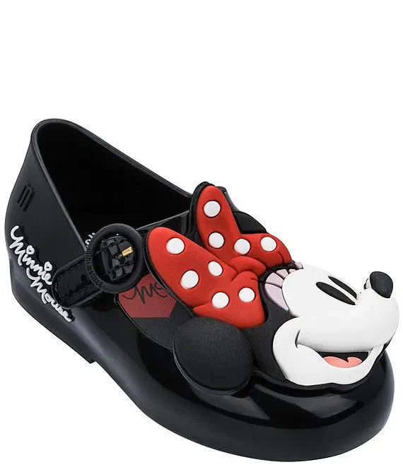 Mini Melissa Girls' Sweet Love + Minnie Mary Janes Cadiz Boutique