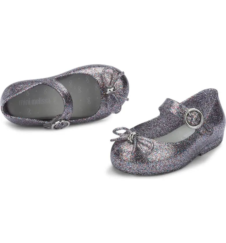 Mini Melissa - 32803SG - Sweet Love Silver Glitter Cadiz Boutique