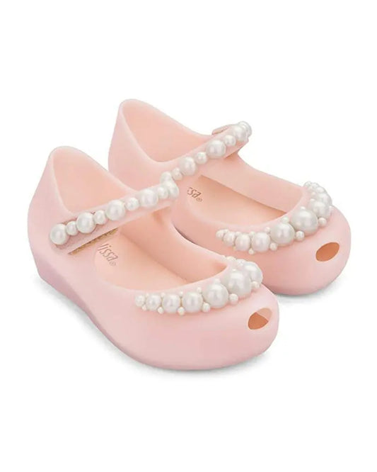 Mini Melissa - 32865 Ultragirl Pink Beige Cadiz Boutique