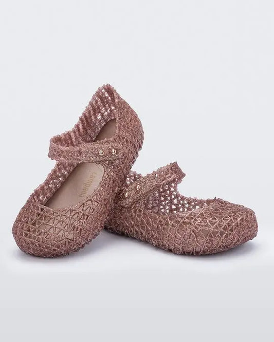 Mini Melissa - 32995RG - Mini Melissa Campana Papel Baby Rose Gold Cadiz Boutique, Inc.