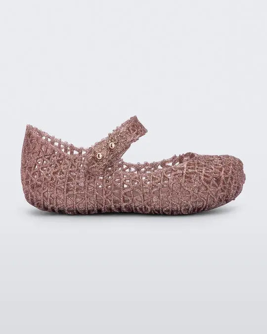 Rose gold clearance mini melissa