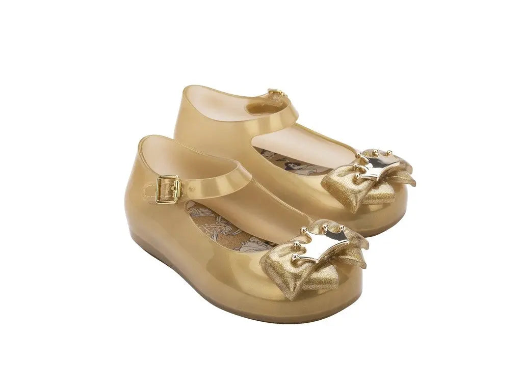 33502 - Mini Melissa Dora + Disney Princess - Bege Cadiz Boutique, Inc.