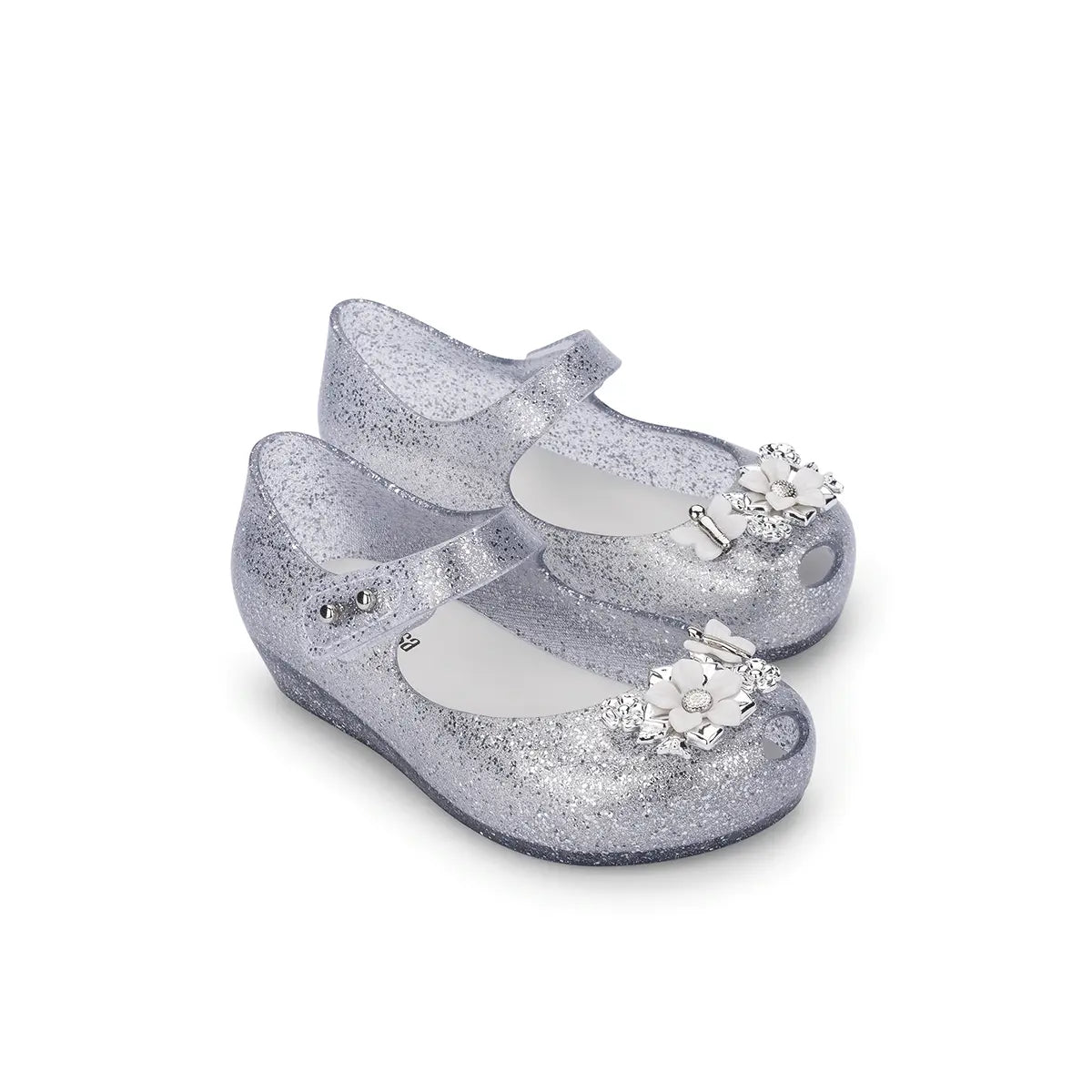 Mini Melissa - 33685S Ultragirl Silver Cadiz Boutique