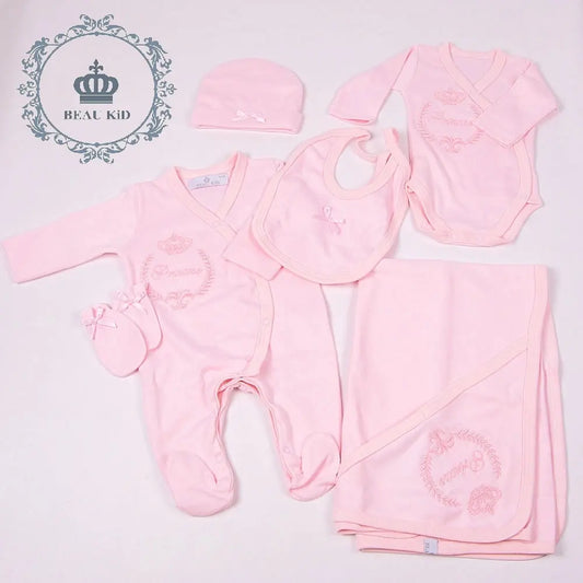 BK 35804P Babysuit Set - Pink Cadiz Boutique, Inc.