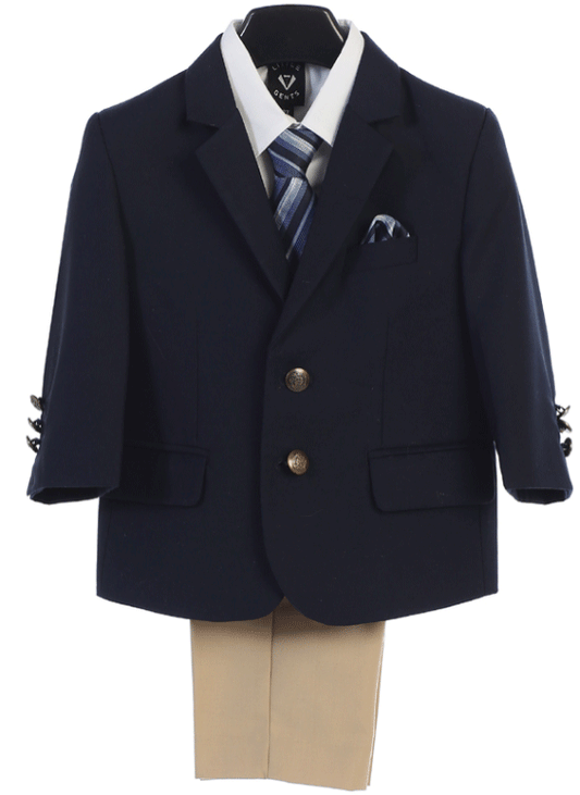 3588 - Lito Kids Two Button Suit Cadiz Boutique, Inc.