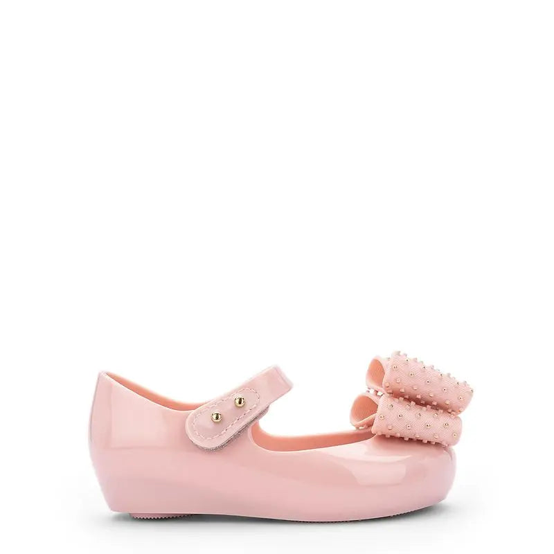 Mini Melissa - 33358P Ultra Sweet VII - Metallic Pink Cadiz Boutique